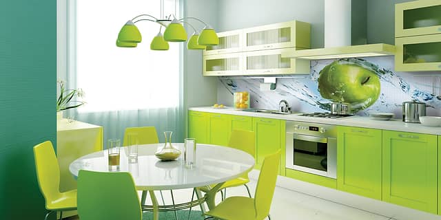 Панно из фотомозаики Яблоко