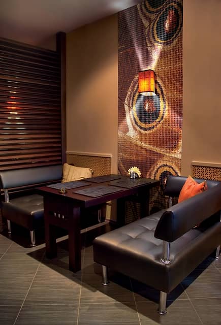 Панно из фотомозаики Узоры