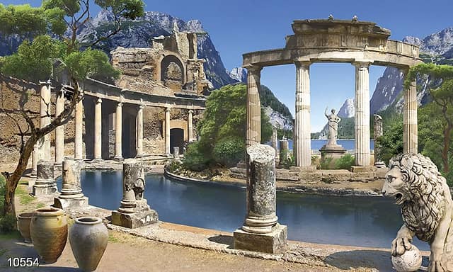 Панно из фотомозаики Античность