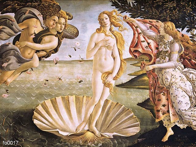 Панно из фотомозаики Античность