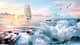 Панно из фотомозаики Морской пейзаж
