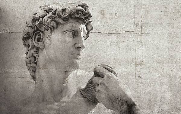 Панно из фотомозаики Античность