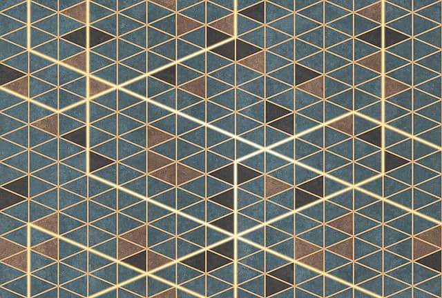 Панно из фотомозаики Геометрия