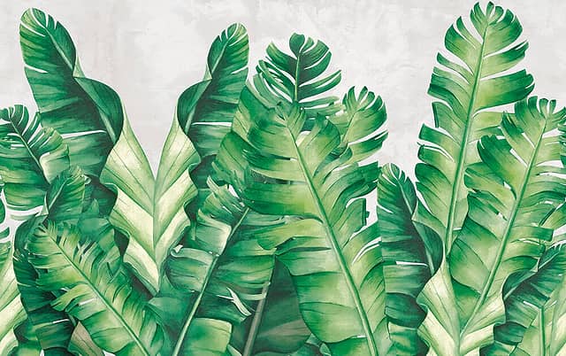 Панно из фотомозаики Тропики