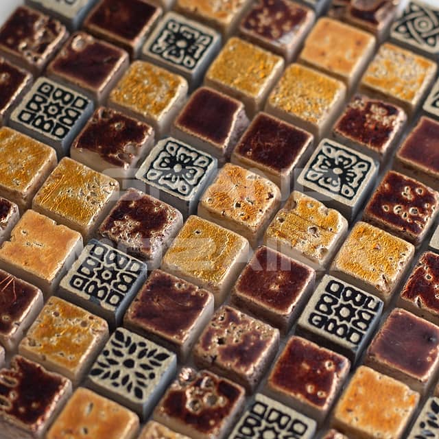 Мозаика из натурального камня, серия Equilibrio