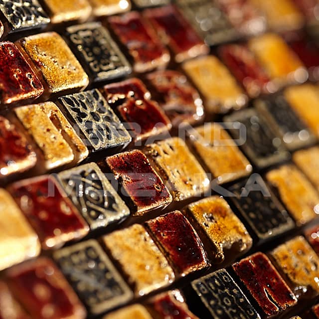 Мозаика из натурального камня, серия Equilibrio