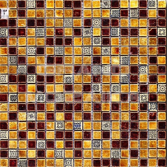 Мозаика из натурального камня, серия Equilibrio