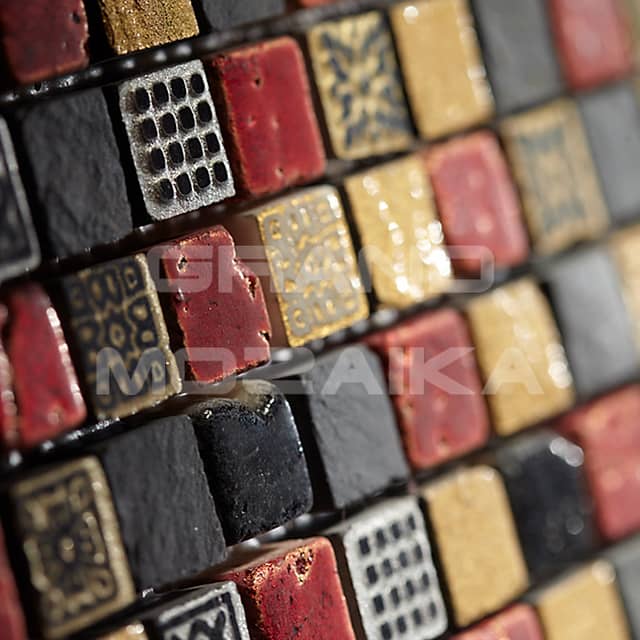 Мозаика из натурального камня, серия Equilibrio