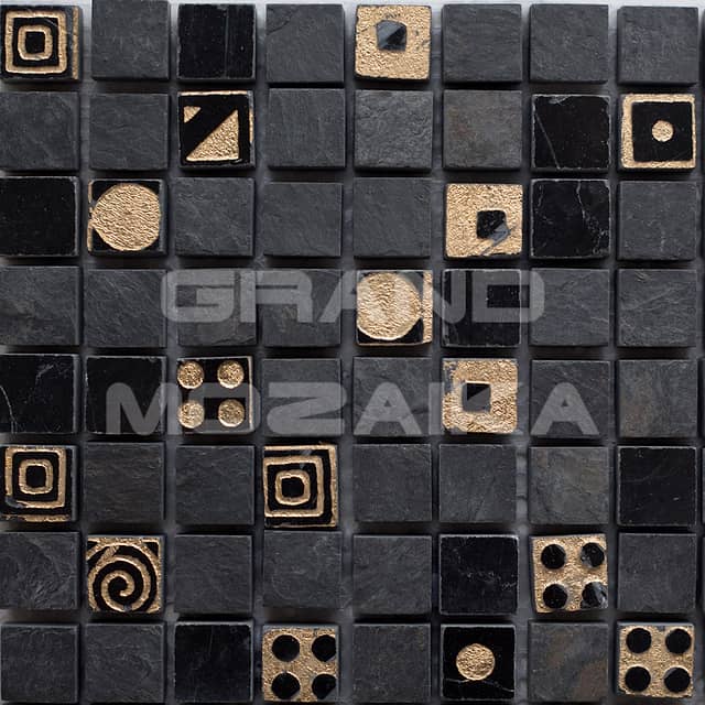 Мозаика из натурального камня, серия Equilibrio