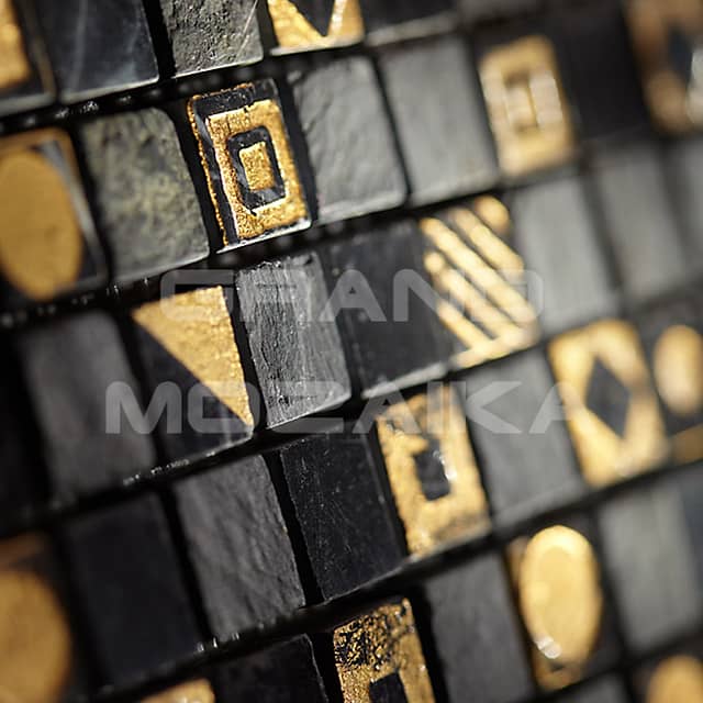 Мозаика из натурального камня, серия Equilibrio