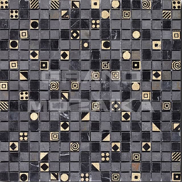 Мозаика из натурального камня, серия Equilibrio