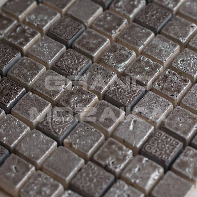 Мозаика из натурального камня, серия Equilibrio