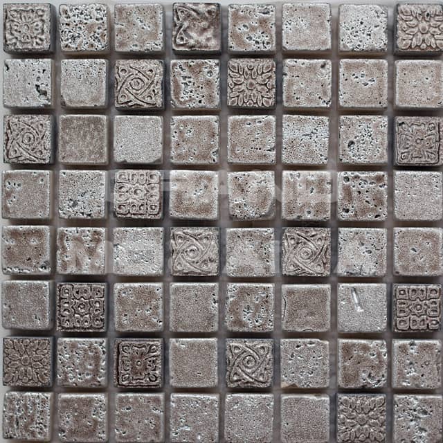 Мозаика из натурального камня, серия Equilibrio