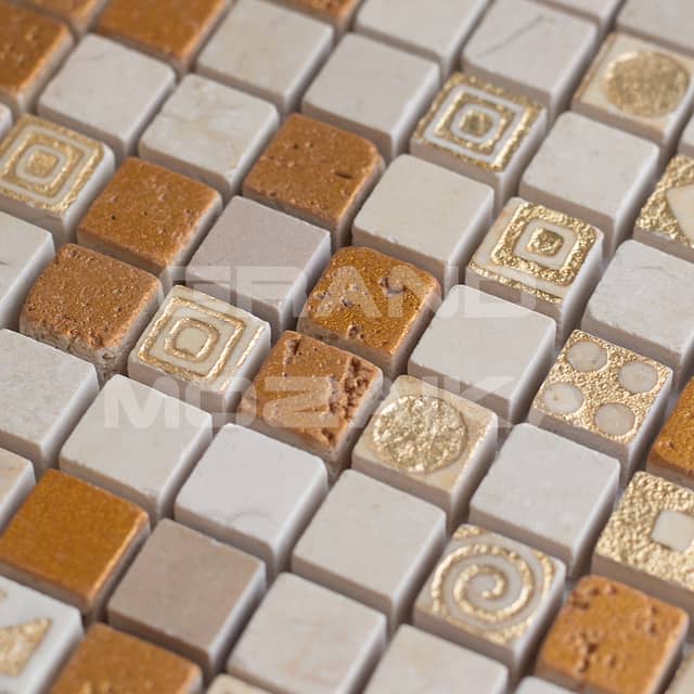 Мозаика из натурального камня, серия Equilibrio