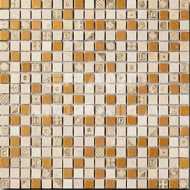 Мозаика из натурального камня, серия Equilibrio