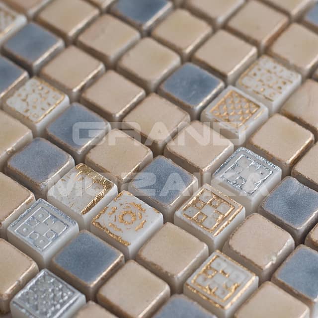 Мозаика из натурального камня, серия Equilibrio