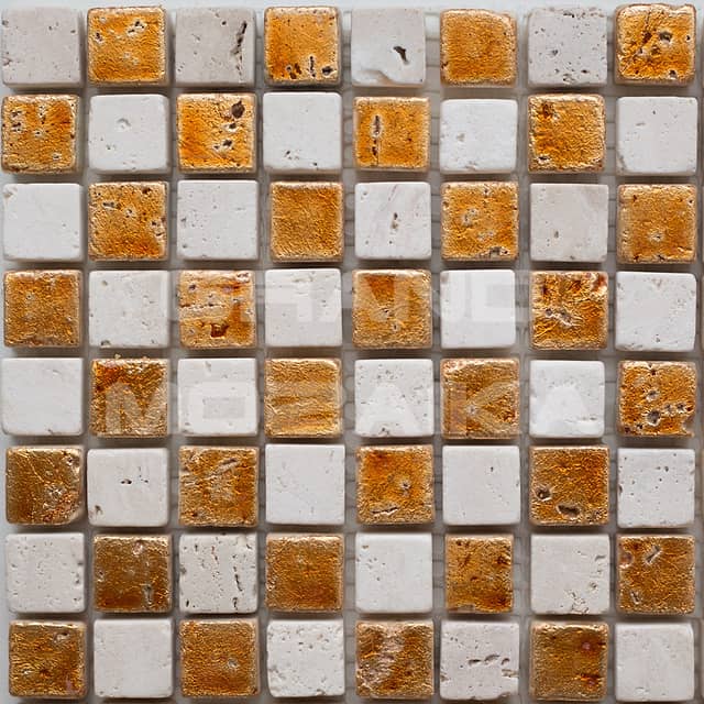 Мозаика из натурального камня, серия Equilibrio