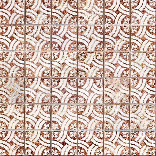 Мозаика из натурального камня, серия Equilibrio