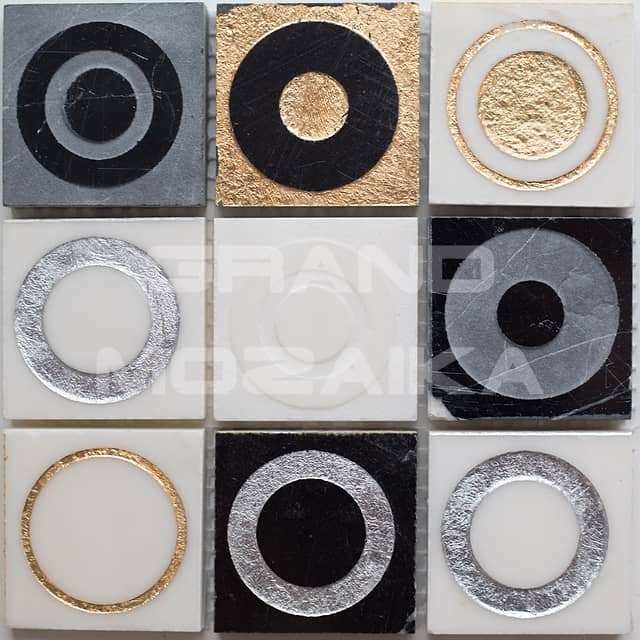 Мозаика из натурального камня, серия Equilibrio