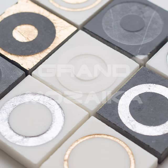 Мозаика из натурального камня, серия Equilibrio