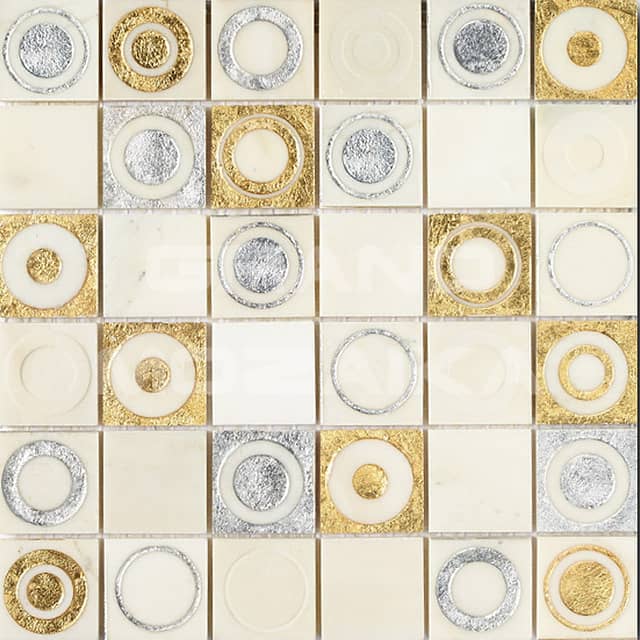 Мозаика из натурального камня, серия Equilibrio