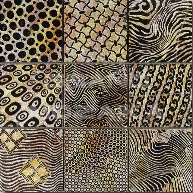 Мозаика из натурального камня, серия Equilibrio