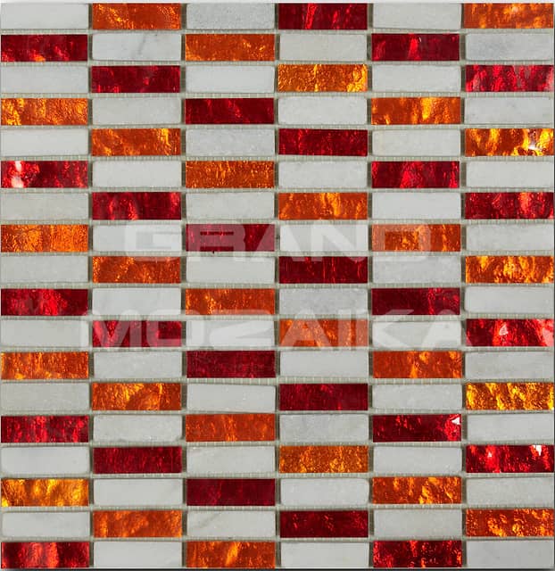 Мозаика из натурального камня, серия Equilibrio