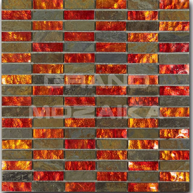 Мозаика из натурального камня, серия Equilibrio