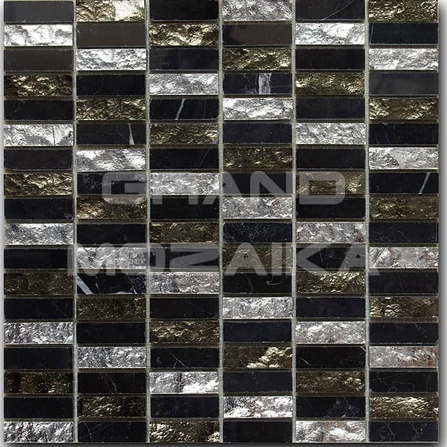 Мозаика из натурального камня, серия Equilibrio