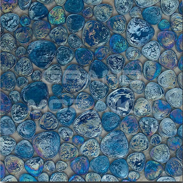 Стеклянная мозаика, серия Drops