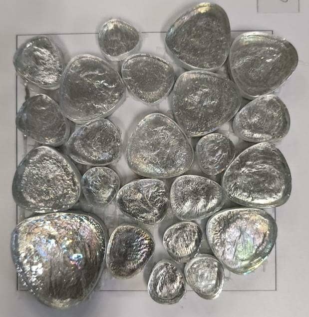 Стеклянная мозаика, серия Drops