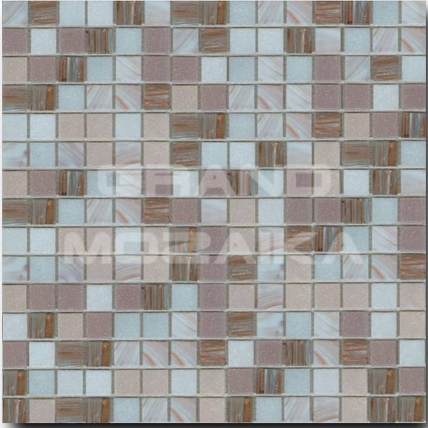 Мозаика для бассейнов, серия Aquatica Rose