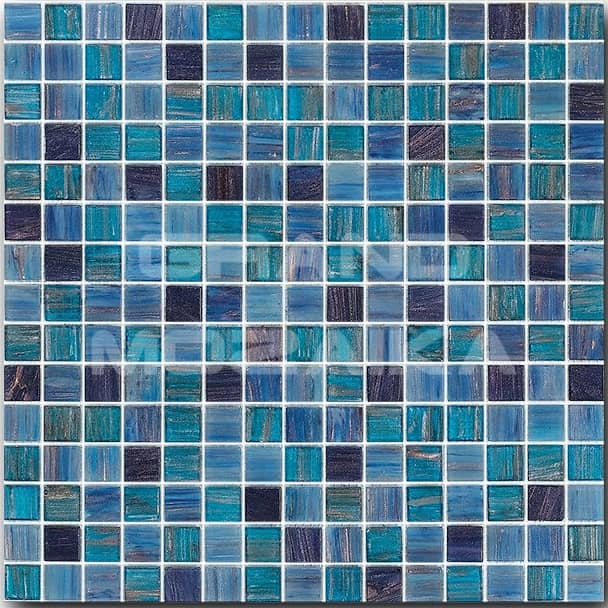 Мозаика для бассейнов, серия Aquatica Rose