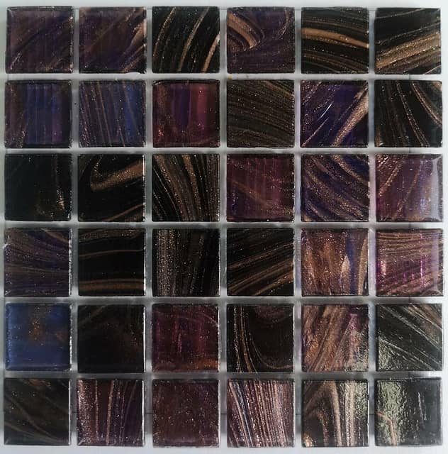 Мозаика для бассейнов, серия Aquatica Rose