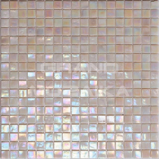 Стеклянная мозаика с добавлением иридия, серия Ice Jade