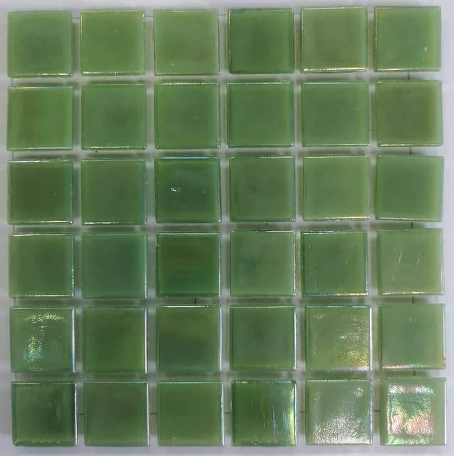 Стеклянная мозаика с перламутром, серия Iridium