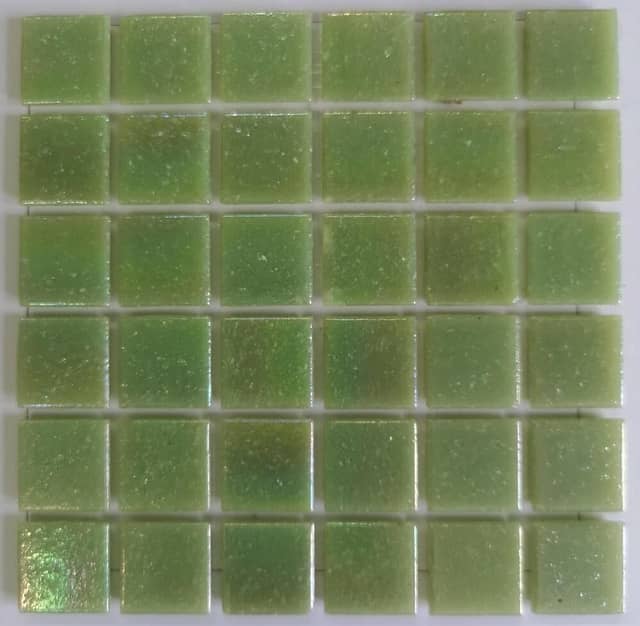 Стеклянная мозаика с перламутром, серия Iridium