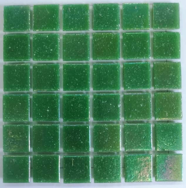 Стеклянная мозаика с перламутром, серия Iridium