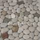 Мозаика из натуральной гальки
