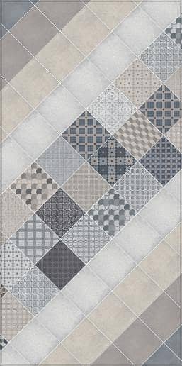 Керамическая напольная плитка, серия Карнаби Стрит