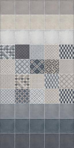 Керамическая напольная плитка, серия Карнаби Стрит