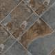 Напольная плитка из керамогранита под сланец, серия Таурано