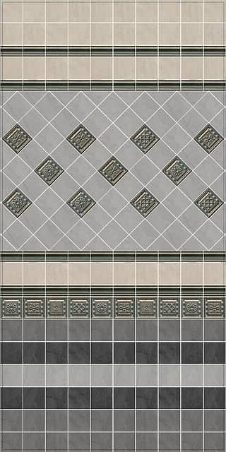 Керамическая мозаика, серия Дегре