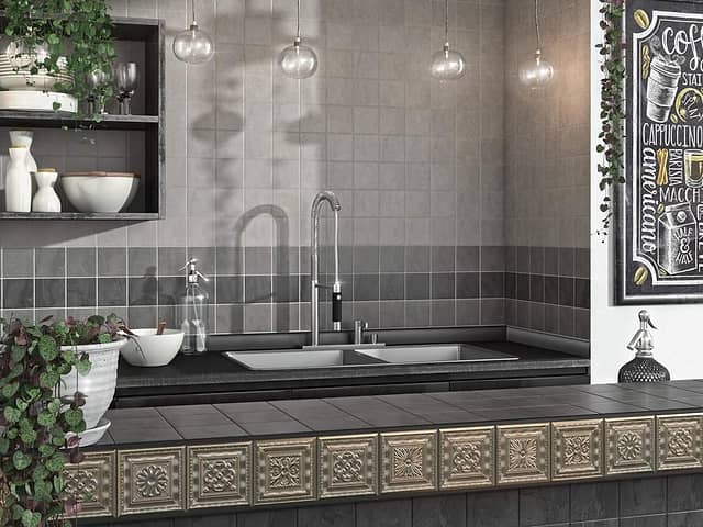 Керамическая мозаика, серия Дегре