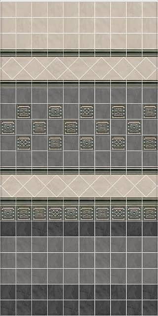 Керамическая мозаика, серия Дегре