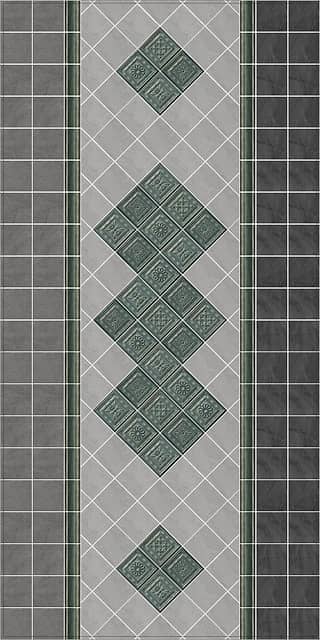 Керамическая мозаика, серия Дегре