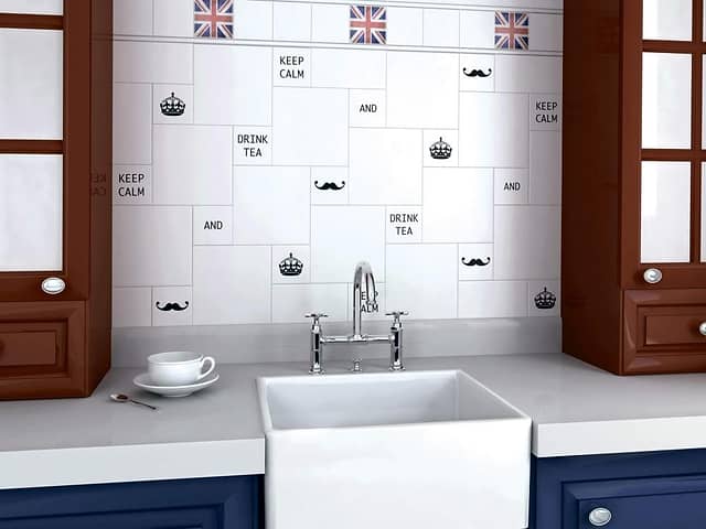 Керамическая плитка для стен, серия Конфетти (полотно 30x40 из 12 частей)