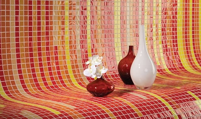 Керамическая мозаика, серия Temari