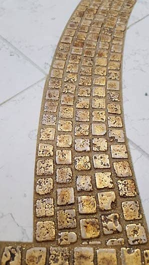 Блестящая золотая добавка Fuga-Glitter, 0.1кг