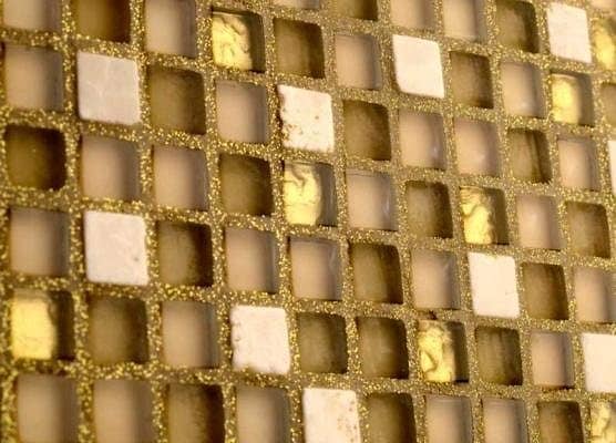 Блестящая золотая добавка Fuga-Glitter, 0.1кг